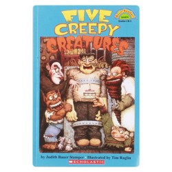 Five Creepy Creatures