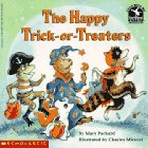 The Happy Trick-Or-Treaters