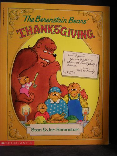 The Berenstain Bears' Thanksgiving
