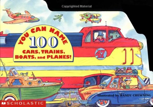You Can Name 100 Cars, Trains, Boats and Planes