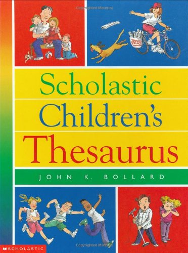 Scholastic Children's Thesaurus