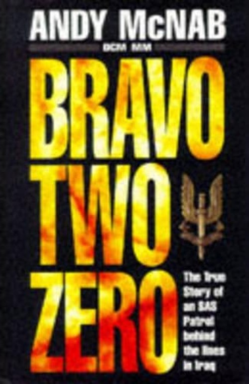 Bravo Two Zero by McNab, Andy Hardback Book The Cheap Fast Free