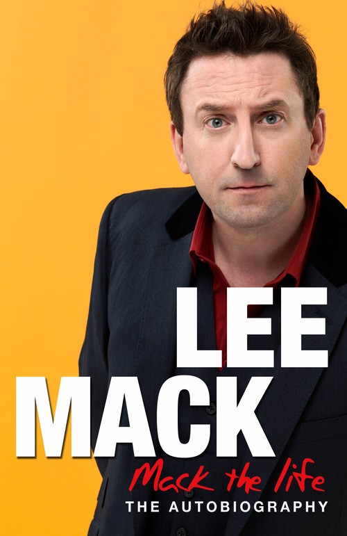 Lee Mack comedy memoir