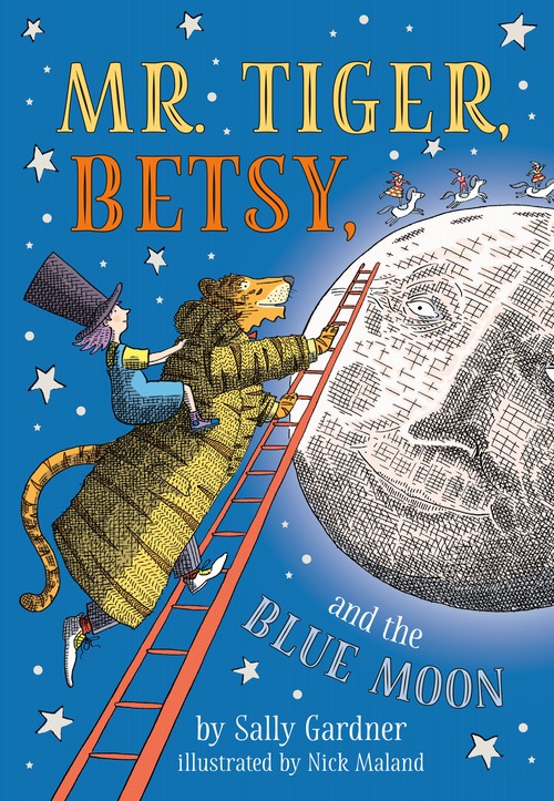 Mr. Tiger, Betsy, and the Blue Moon