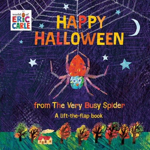 The Happy Halloween from The Very Busy Spider