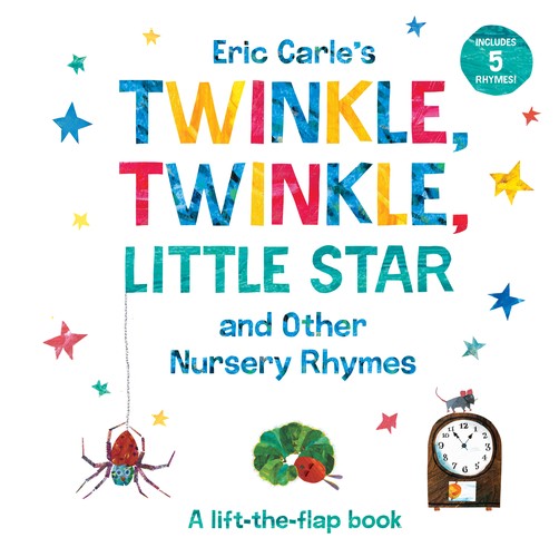The Eric Carle's Twinkle, Twinkle, Little Star and Other Nursery Rhymes