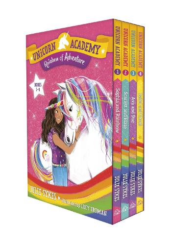 Julie Sykes - Unicorn Academy: Rainbow of Adventure Boxed Set (Books 1-4)