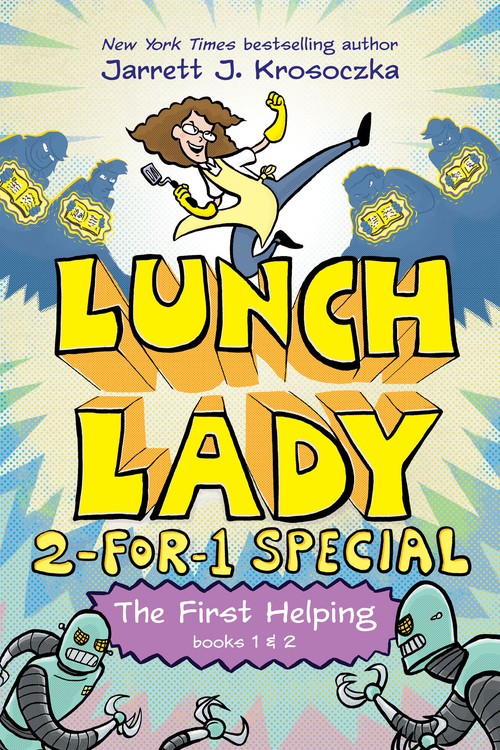 The First Helping (Lunch Lady Books 1 And 2)