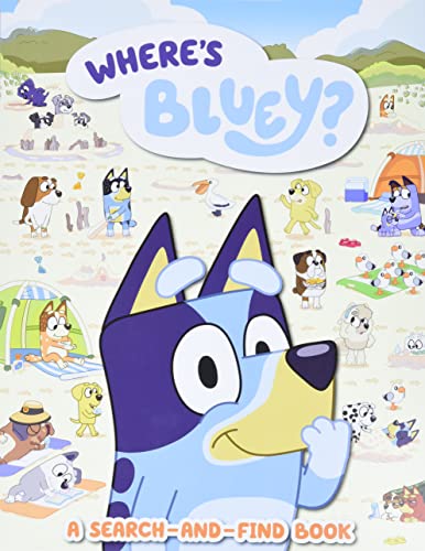 Penguin Young Readers Licenses - Where's Bluey?: A Search-And-Find Book