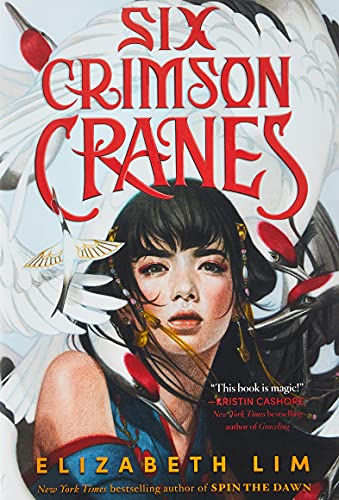 Six Crimson Cranes