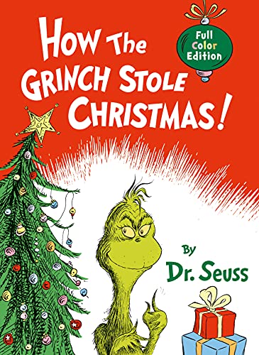 Dr Seuss - How the Grinch Stole Christmas!: Full Color Jacketed Edition