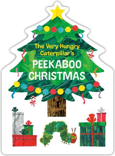 Eric Carle - The Very Hungry Caterpillar's Peekaboo Christmas (The World of Eric Carle)
