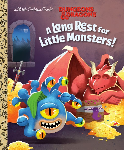 A Long Rest for Little Monsters! (Dungeons and Dragons)