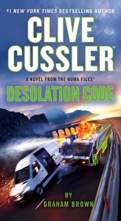 Clive Cussler Desolation Code