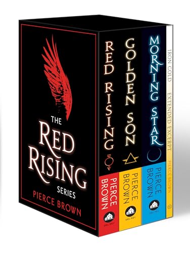 Pierce Brown - Red Rising 3-Book Box Set: Red Rising, Golden Son, Morning Star, and an exclusive extended excerpt of Iron Gold