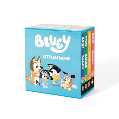 Penguin Young Readers Licenses - Bluey: Little Library 4-Book Box Set