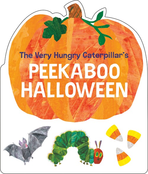 Eric Carle - The Very Hungry Caterpillar's Peekaboo Halloween: The World of Eric Carle