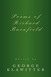 Poems of Richard Barnfield