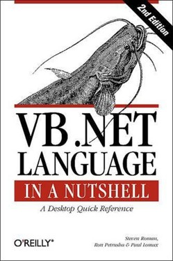 VB.NET Language in a Nutshell