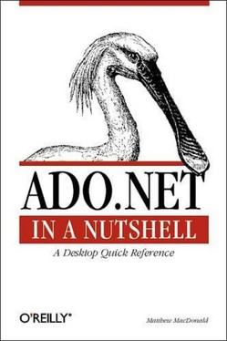 ADO.NET in a Nutshell