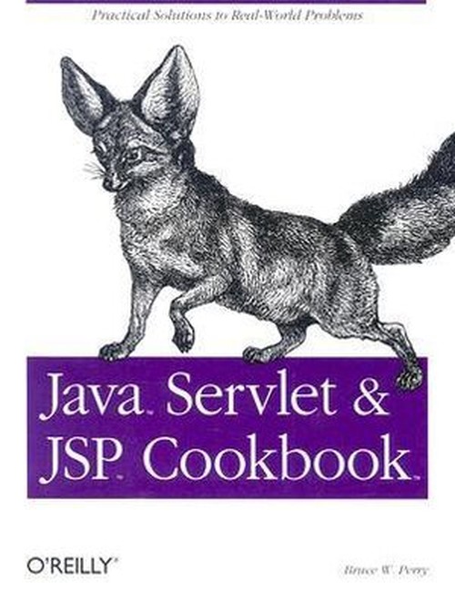 Java Servlet and JSP Cookbook