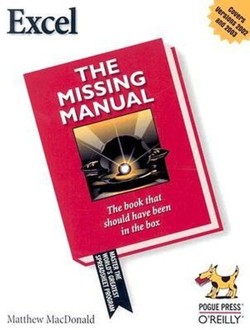Excel 2003 the Missing Manual