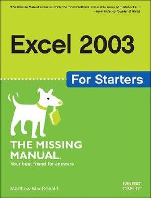 Excel 2003 for Starters