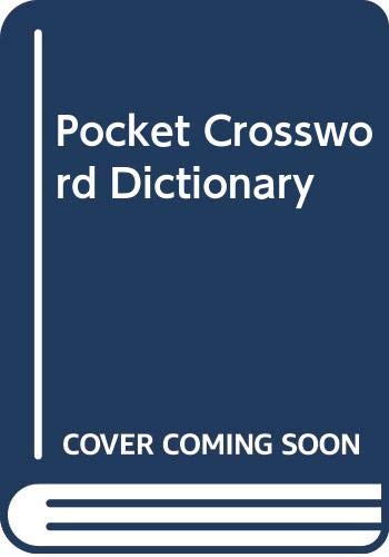 Newnes Pocket Crossword Dictionary