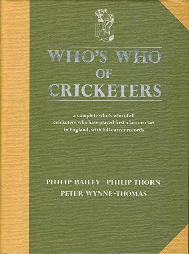 Who's Who of Cricketers