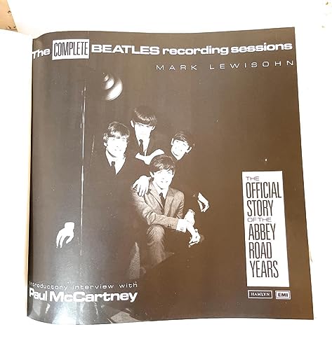 Complete "Beatles" Recording Sessions