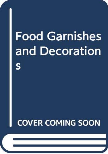 Food Garnishes and Decorations