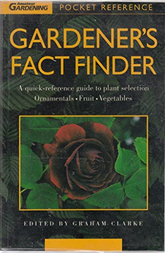 "Amateur Gardening" Pocket Fact Finder