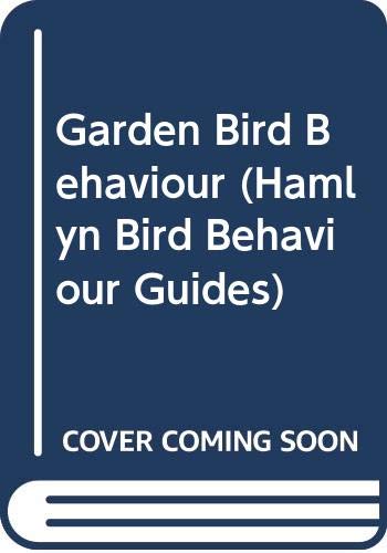 Garden Bird Behaviour