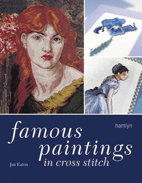 Famous Paintings in Cross Stitch