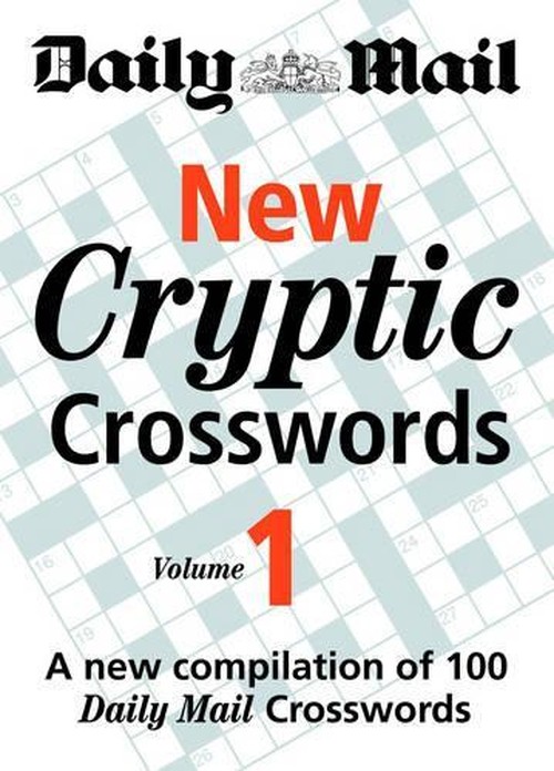 Daily Mail: New Cryptic Crosswords 1