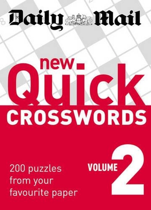 New Quick Crossword - Vol 2