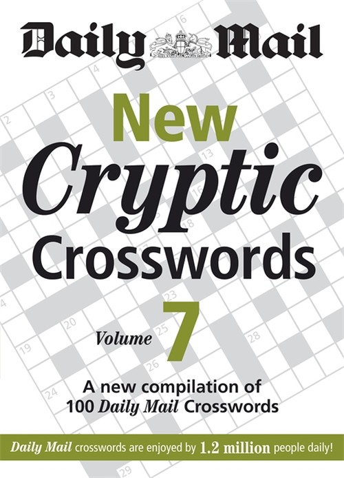 Daily Mail: New Cryptic Crosswords 7