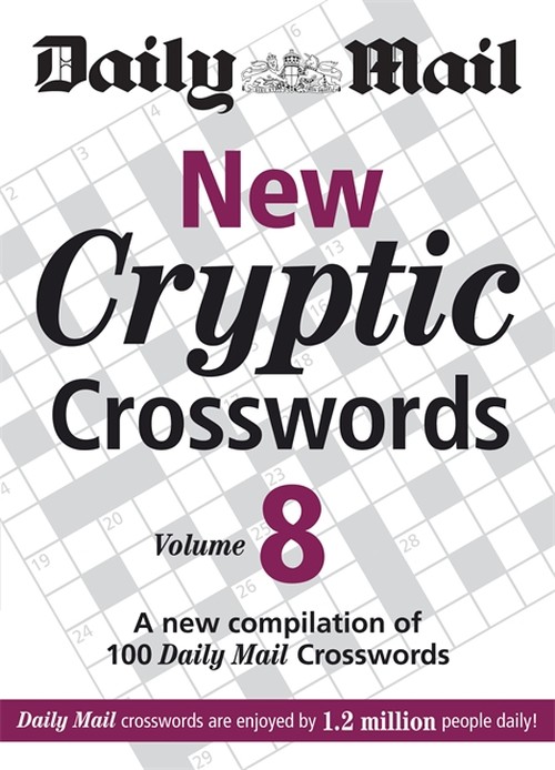 New Cryptic Crosswords - Vol. 8