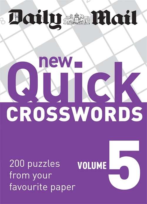 New Quick Crosswords - Vol 5