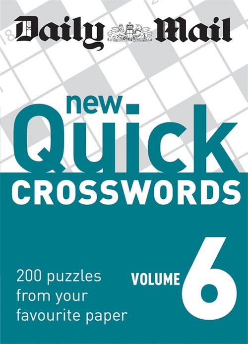 Daily Mail: New Quick Crosswords 6