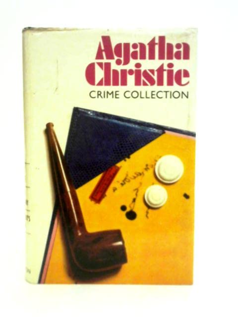 Agatha Christie Crime Collection Peril at End House The Body in the Library Hercule Poirot's Christmas
