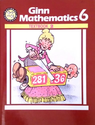 National Curriculum Ginn Mathematics Year 6 Textbook2