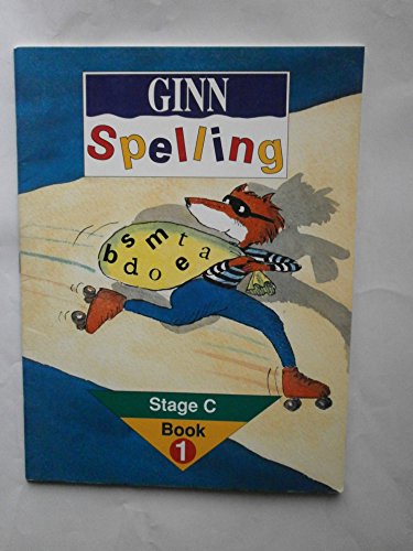 Ginn Spelling : Stage C :Pupil Book 1