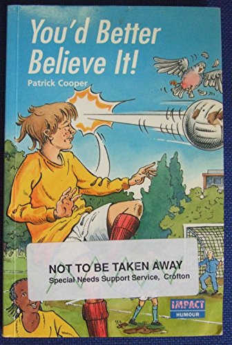 Impact: Set B You'd Better Believe It