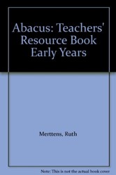 Abacus : Early Years Teacher Resource Book