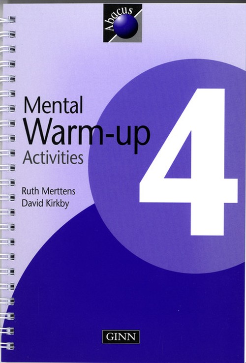 1999 Abacus Year 4 / P5: Warm-Up Activities Book