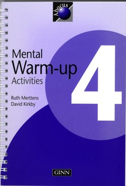 1999 Abacus Year 4 / P5: Warm-Up Activities Book