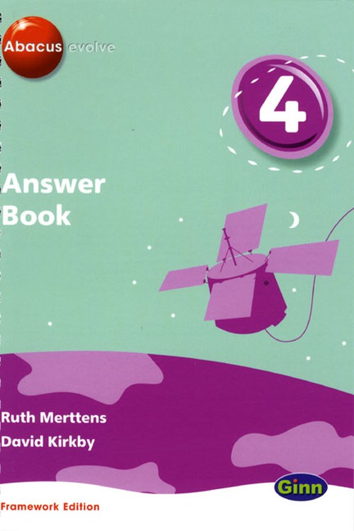 Abacus Evolve Year 4/P5 Answer Book Framework Edition