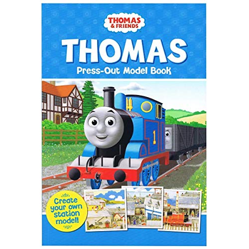 Thomas Press-out Model Book