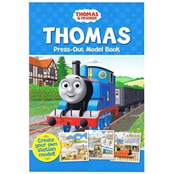 Thomas Press-out Model Book